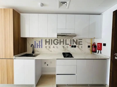 Brand New Studio | Equipped Kitchen | Park Facing-5