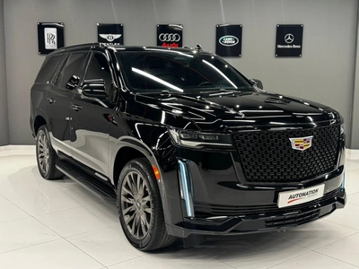 Cadillac Escalade 2021-4
