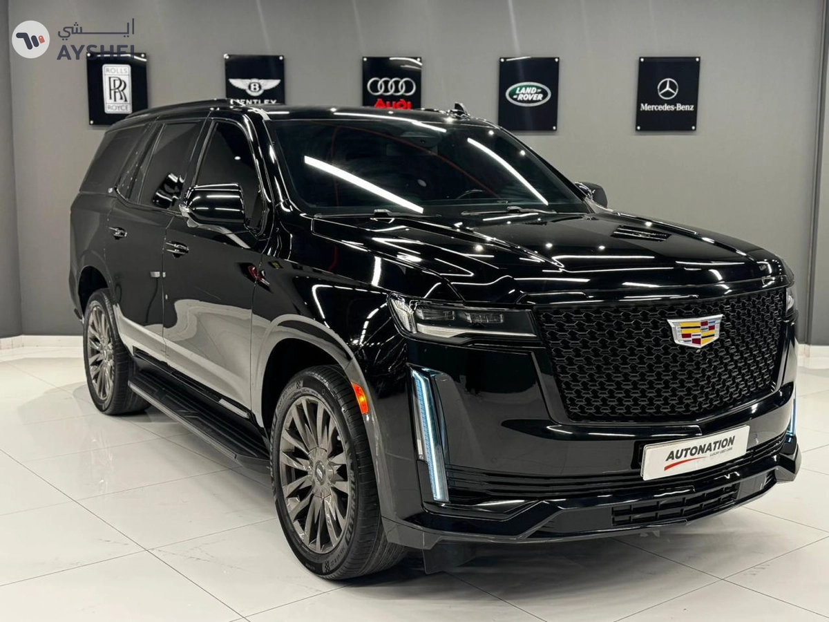 Cadillac Escalade 2021-4-4