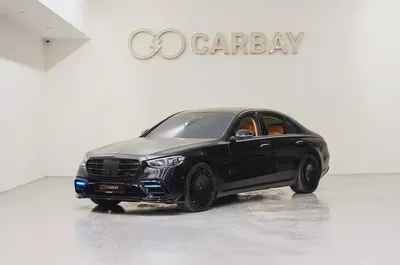 AED 4527 PM | MERCEDES S580 2021 | BRABUS KIT | WELL MAINTAINED | 1 YEAR WARRANTY-0