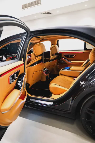 AED 4527 PM | MERCEDES S580 2021 | BRABUS KIT | WELL MAINTAINED | 1 YEAR WARRANTY-11