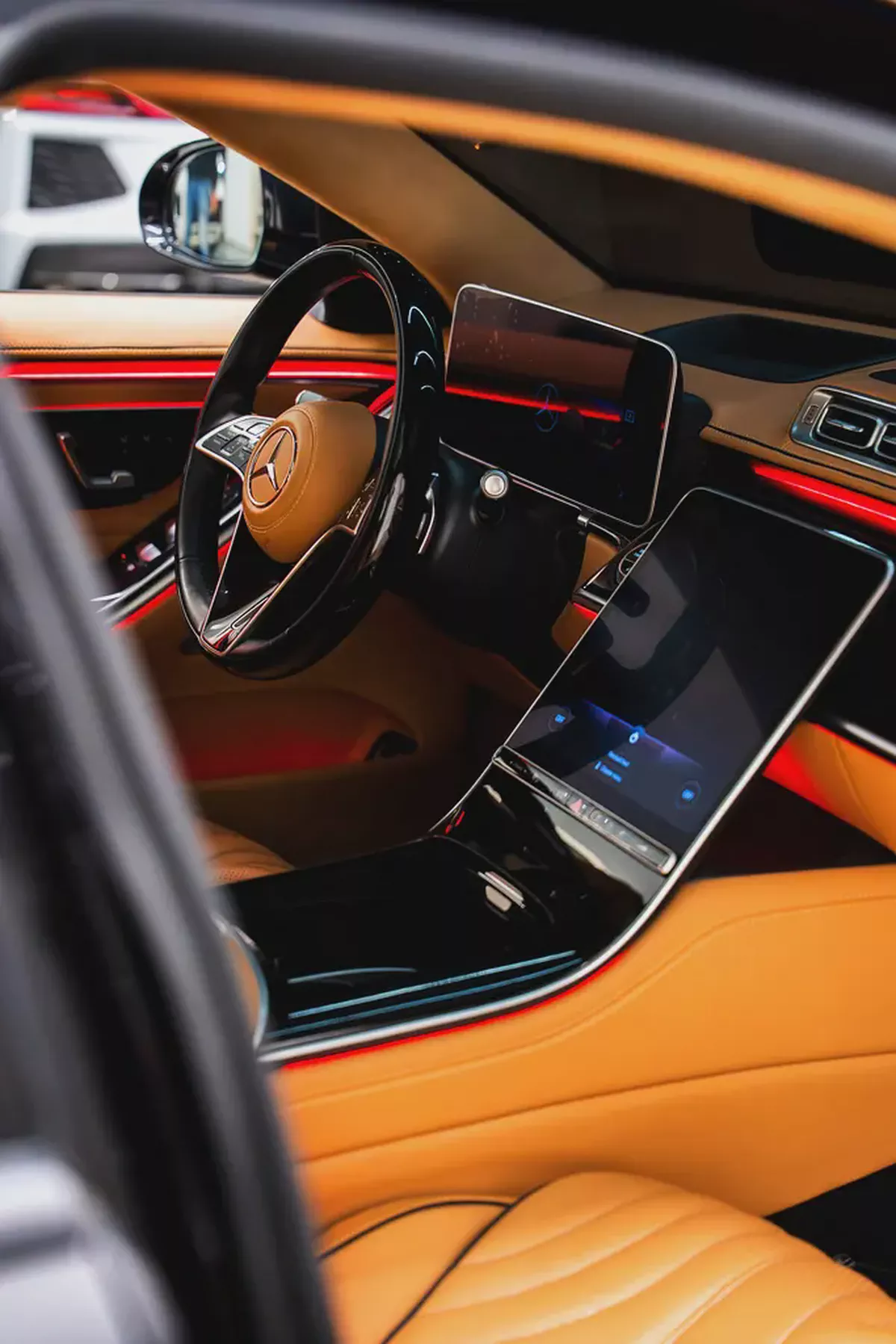 AED 4527 PM | MERCEDES S580 2021 | BRABUS KIT | WELL MAINTAINED | 1 YEAR WARRANTY-10-10