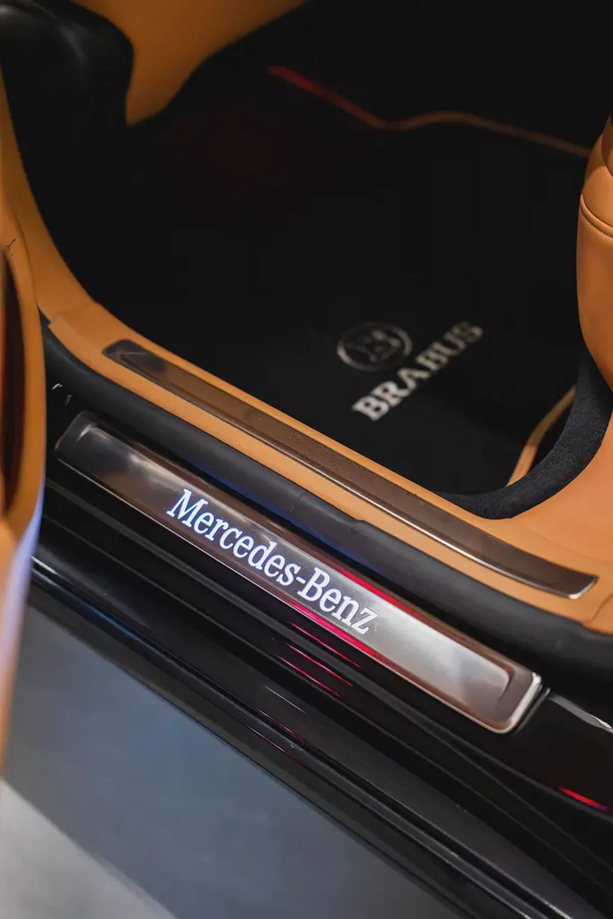 AED 4527 PM | MERCEDES S580 2021 | BRABUS KIT | WELL MAINTAINED | 1 YEAR WARRANTY-12-12