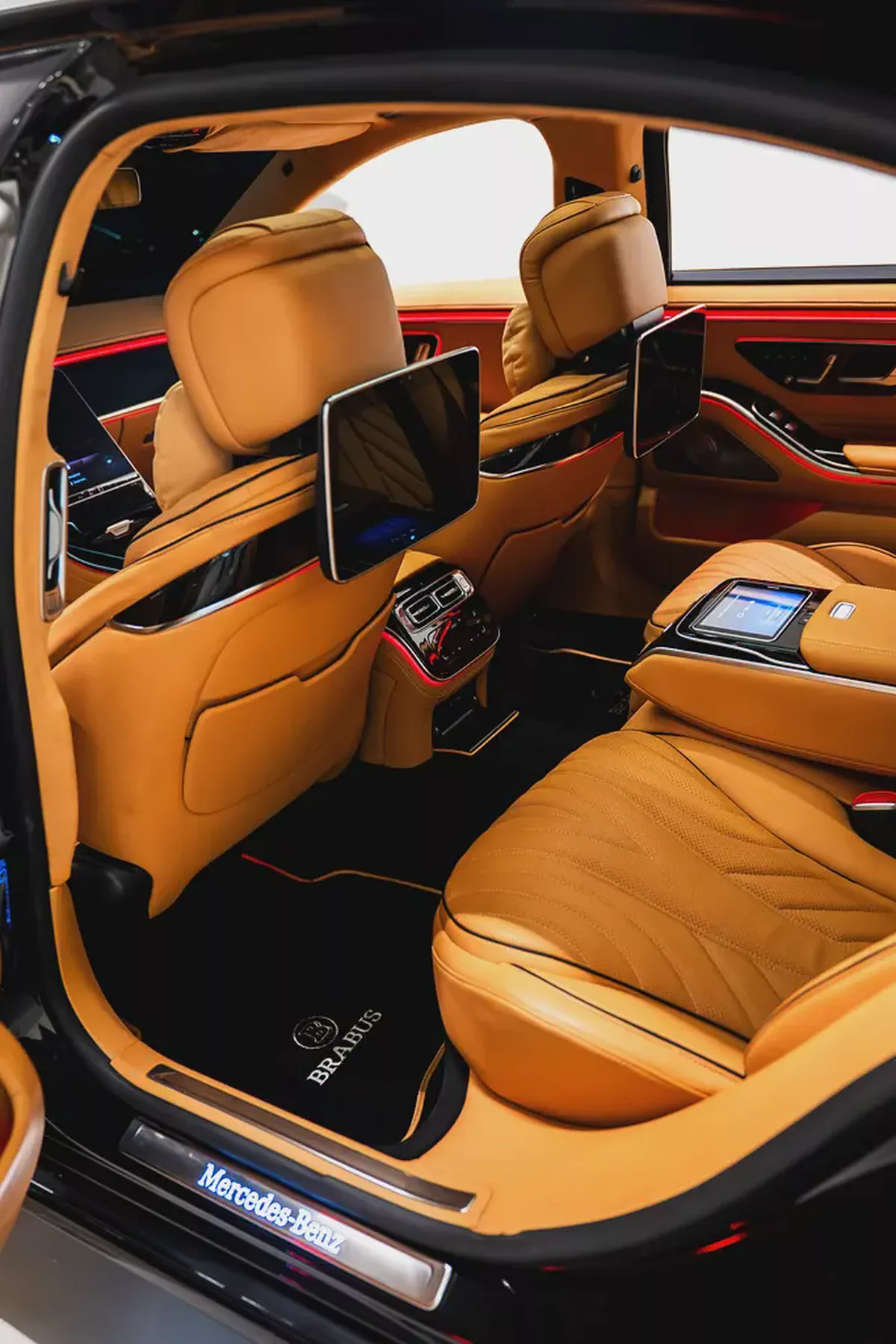 AED 4527 PM | MERCEDES S580 2021 | BRABUS KIT | WELL MAINTAINED | 1 YEAR WARRANTY-13-13