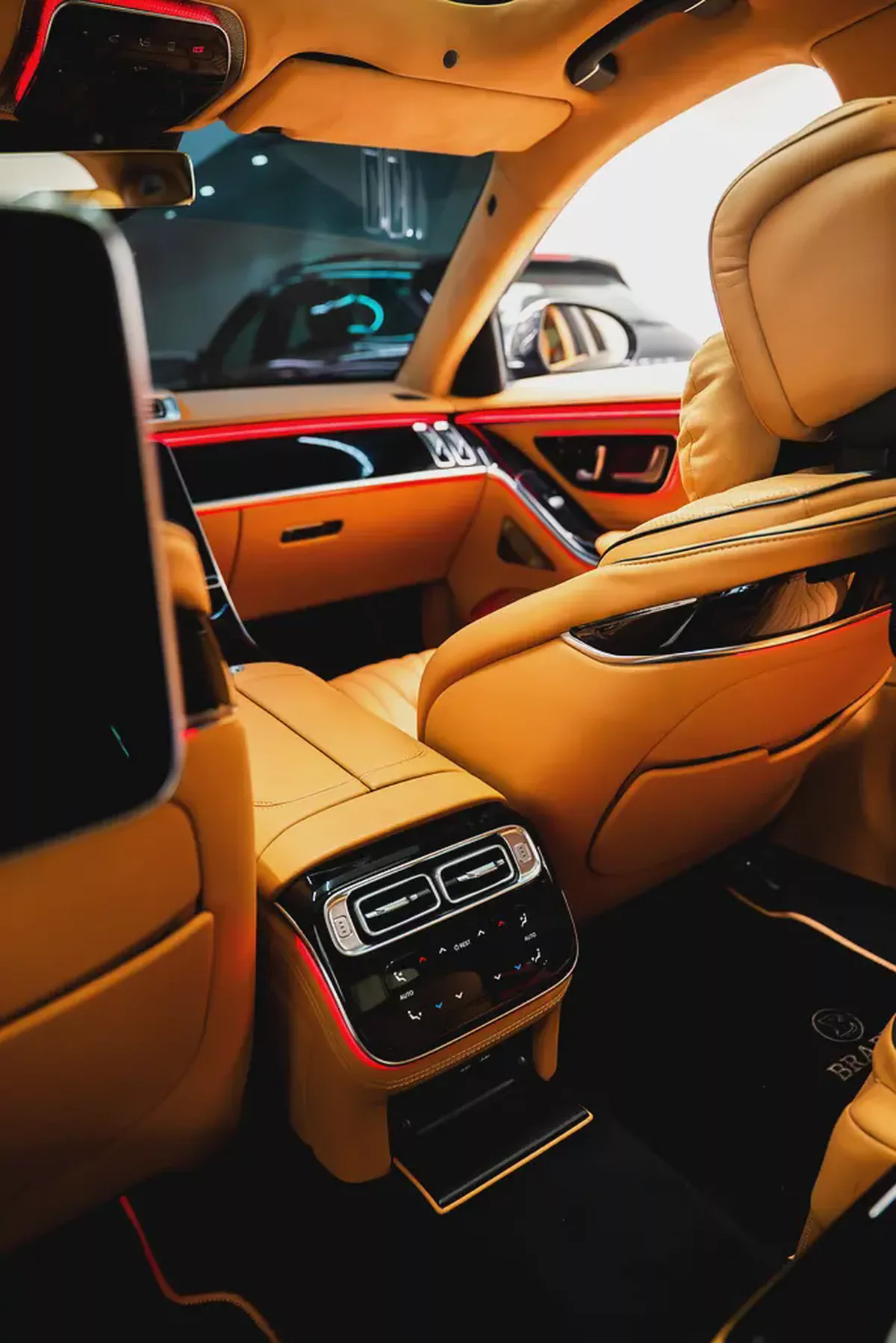 AED 4527 PM | MERCEDES S580 2021 | BRABUS KIT | WELL MAINTAINED | 1 YEAR WARRANTY-15-15