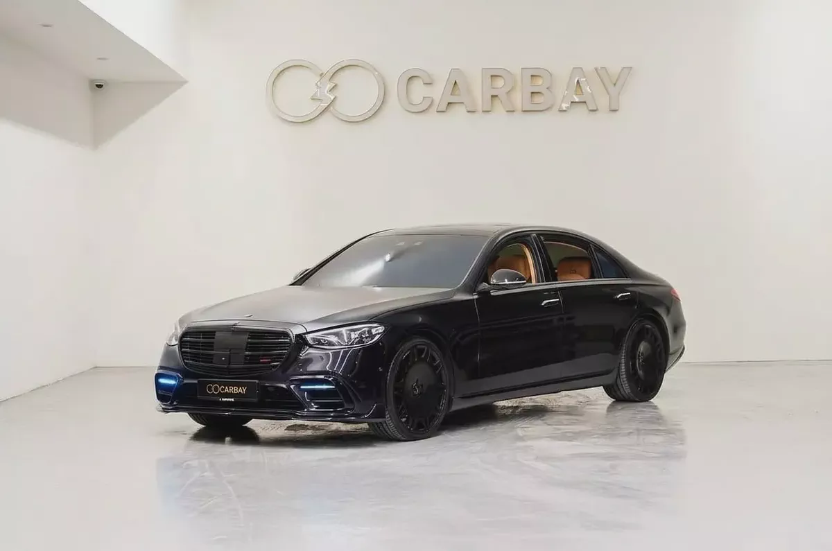 AED 4527 PM | MERCEDES S580 2021 | BRABUS KIT | WELL MAINTAINED | 1 YEAR WARRANTY