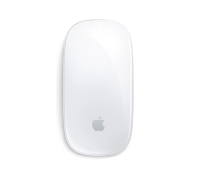 Apple Magic Mouse - White Multi-Touch Surface-0