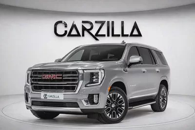 GMC Yukon SLT 5.3 V8 2021 l Panoramic Roof l AED 1,958 / Monthly-0