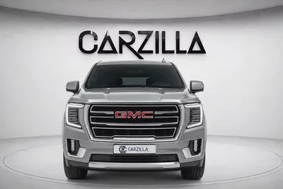 GMC Yukon SLT 5.3 V8 2021 l Panoramic Roof l AED 1,958 / Monthly-1