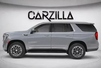 GMC Yukon SLT 5.3 V8 2021 l Panoramic Roof l AED 1,958 / Monthly-3