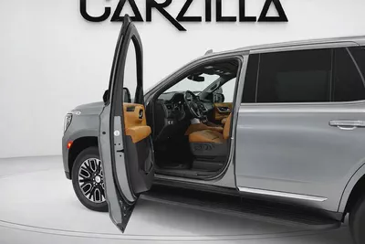 GMC Yukon SLT 5.3 V8 2021 l Panoramic Roof l AED 1,958 / Monthly-4