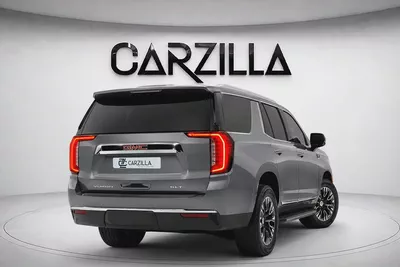 GMC Yukon SLT 5.3 V8 2021 l Panoramic Roof l AED 1,958 / Monthly-6