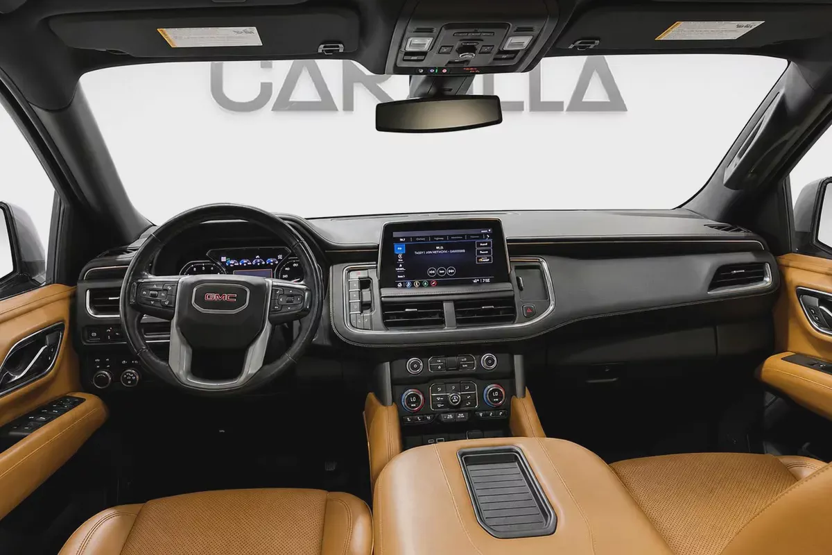 GMC Yukon SLT 5.3 V8 2021 l Panoramic Roof l AED 1,958 / Monthly-10-10