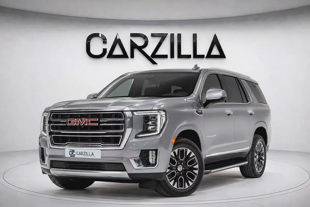 GMC Yukon SLT 5.3 V8 2021 l Panoramic Roof l AED 1,958 / Monthly