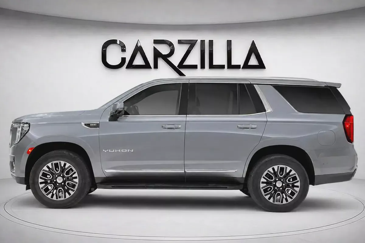 GMC Yukon SLT 5.3 V8 2021 l Panoramic Roof l AED 1,958 / Monthly-3-3