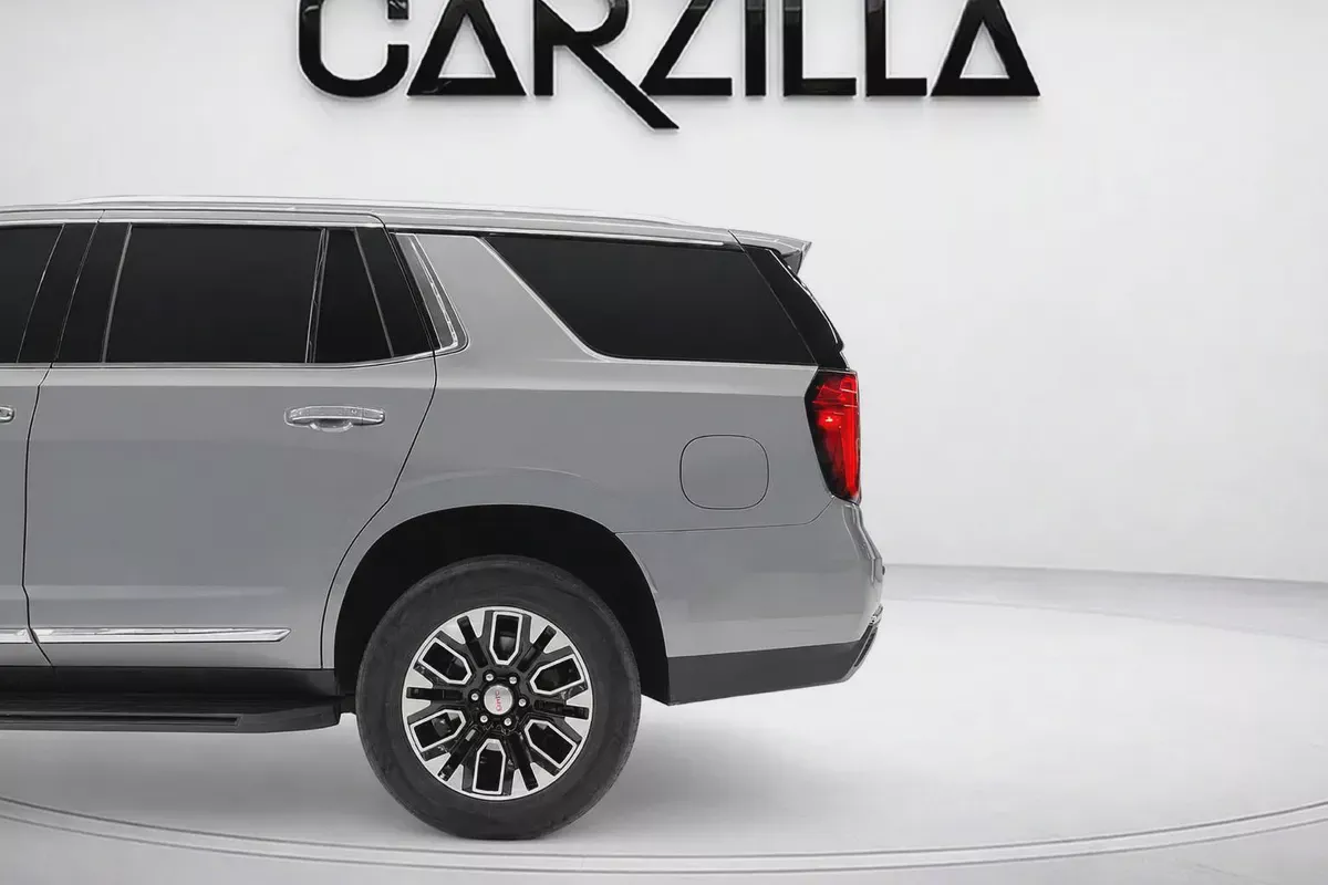 GMC Yukon SLT 5.3 V8 2021 l Panoramic Roof l AED 1,958 / Monthly-5-5