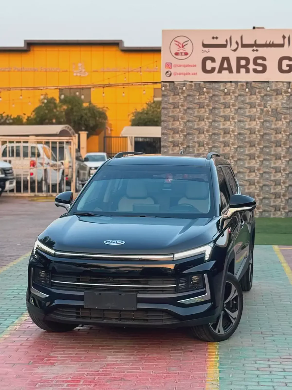 Brand New JAC JS4 2024 GCC Specs | Reliable SUV