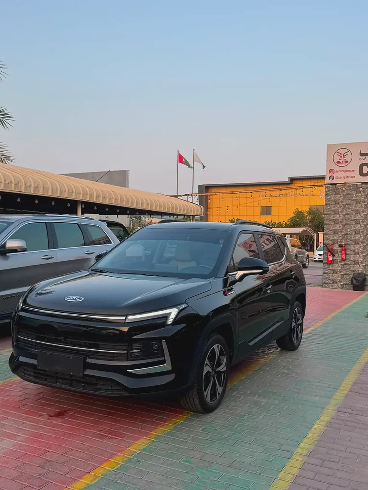 Brand New JAC JS4 2024 GCC Specs | Reliable SUV-2-2