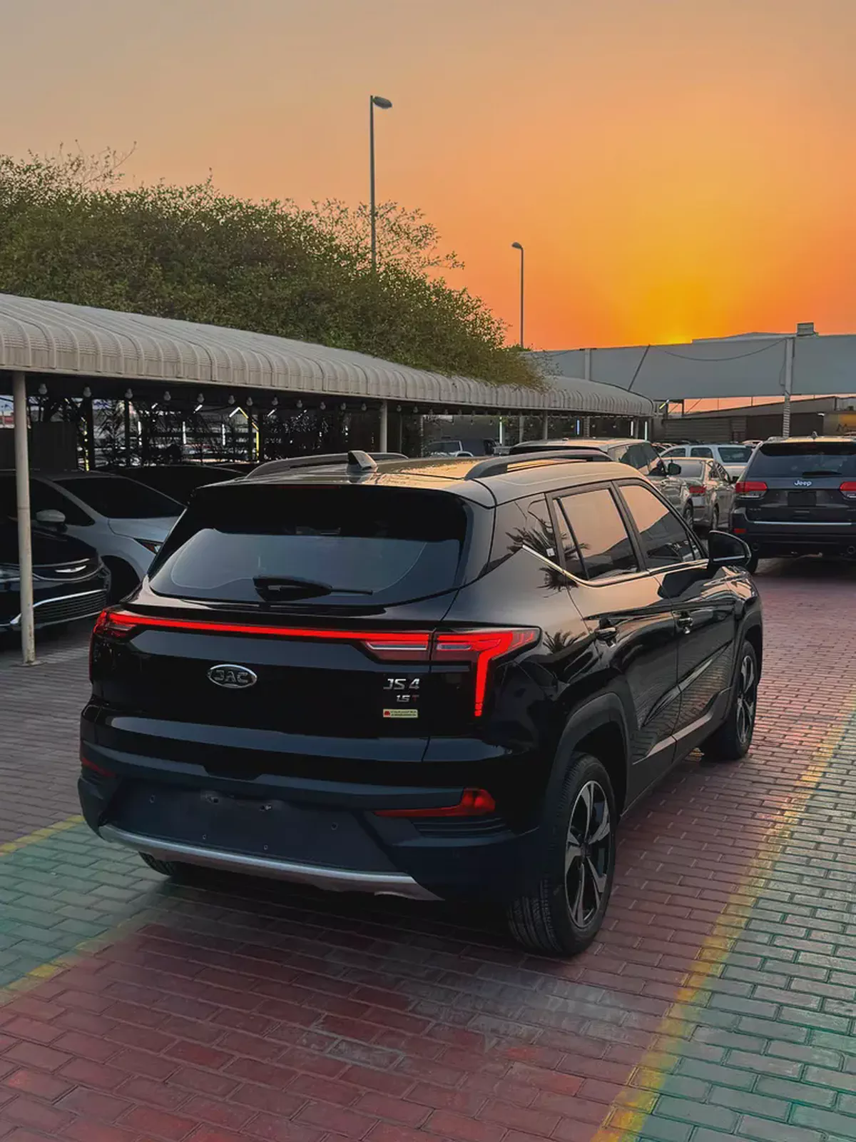 Brand New JAC JS4 2024 GCC Specs | Reliable SUV-3-3