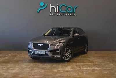 AED 1,436 p.m • 0% Downpayment • Jaguar F-Pace R-Sport • 1 Year Warranty-0