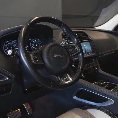 AED 1,436 p.m • 0% Downpayment • Jaguar F-Pace R-Sport • 1 Year Warranty-10