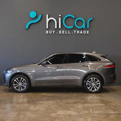 AED 1,436 p.m • 0% Downpayment • Jaguar F-Pace R-Sport • 1 Year Warranty-1