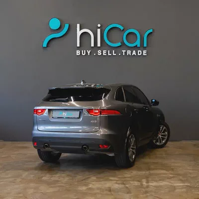 AED 1,436 p.m • 0% Downpayment • Jaguar F-Pace R-Sport • 1 Year Warranty-2