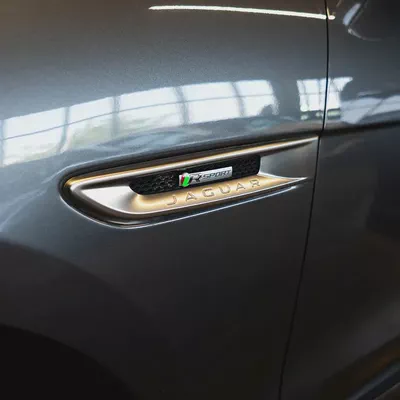 AED 1,436 p.m • 0% Downpayment • Jaguar F-Pace R-Sport • 1 Year Warranty-7