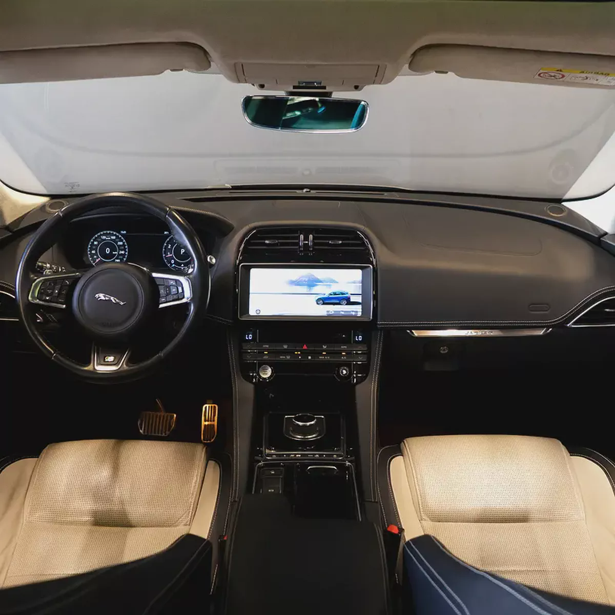 AED 1,436 p.m • 0% Downpayment • Jaguar F-Pace R-Sport • 1 Year Warranty-13-13