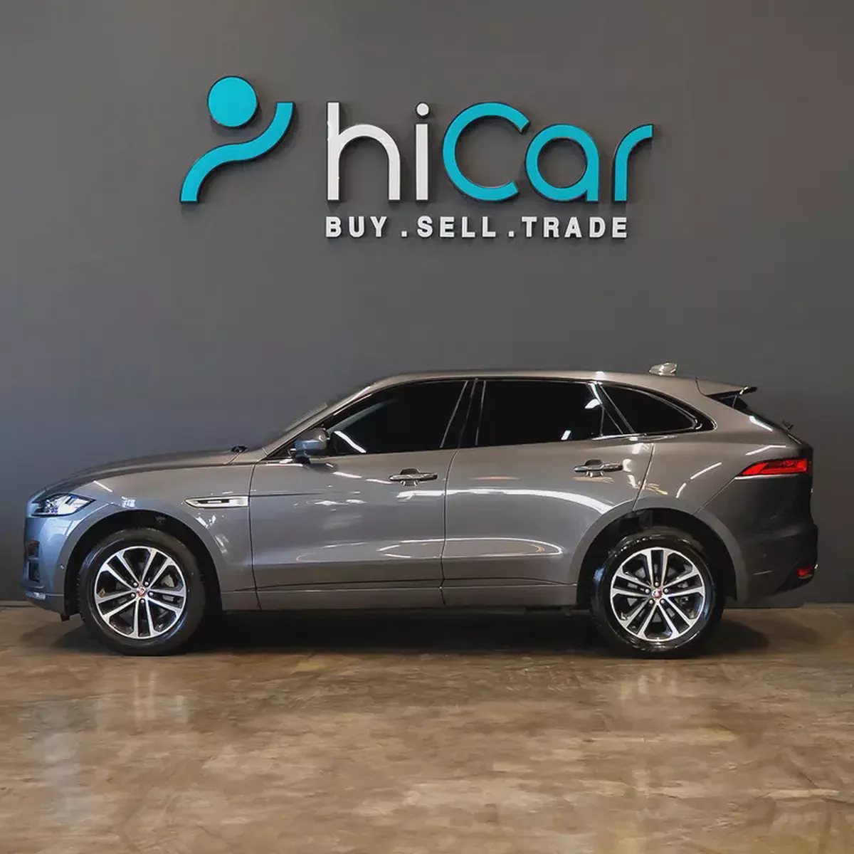 AED 1,436 p.m • 0% Downpayment • Jaguar F-Pace R-Sport • 1 Year Warranty-1-1