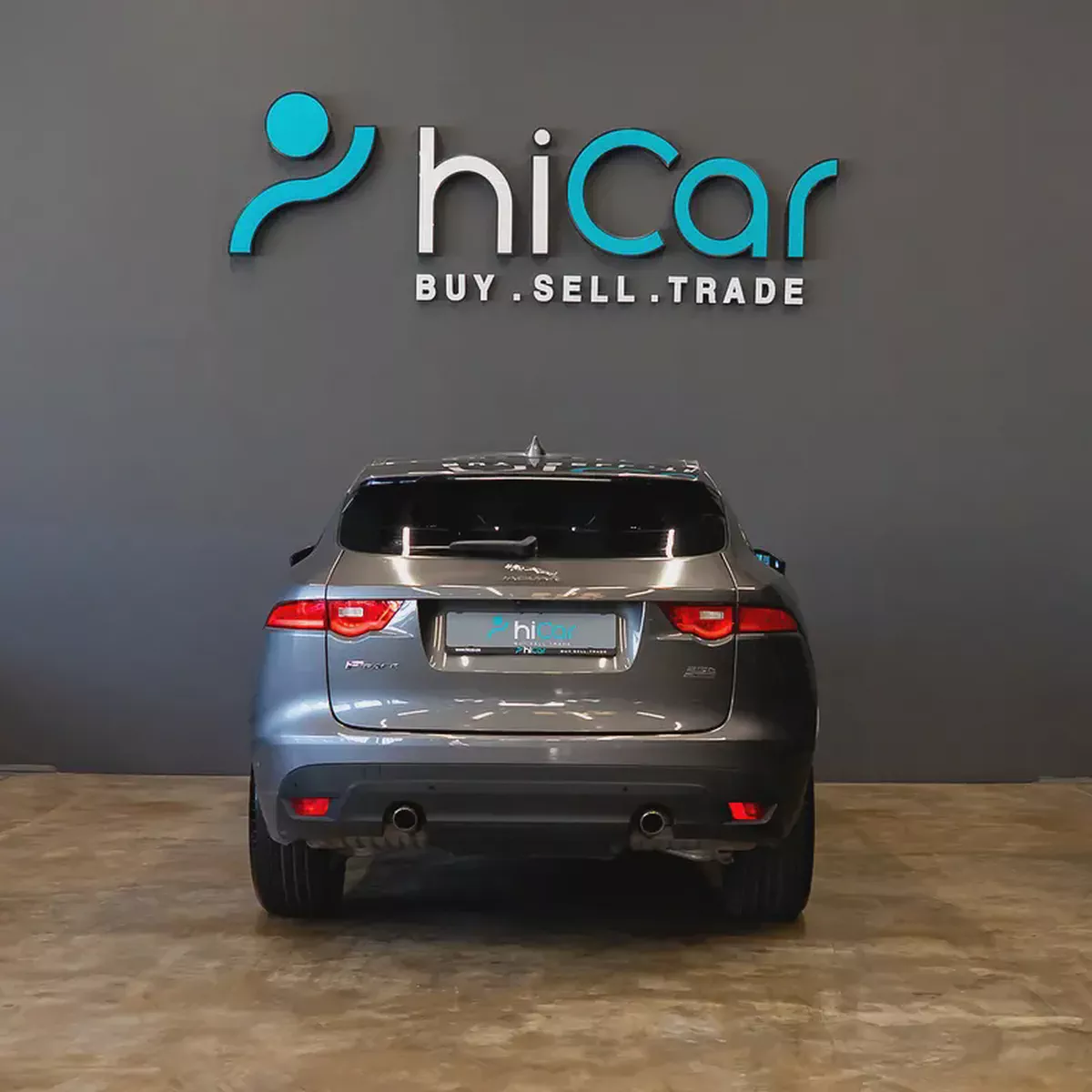 AED 1,436 p.m • 0% Downpayment • Jaguar F-Pace R-Sport • 1 Year Warranty-3-3