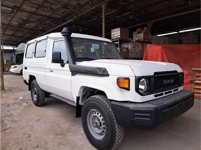 Toyota Land Cruiser 70 LC 78 HARDTOP 2.8L AT LC78 4.5L V8DIESEL 3DOOR-0