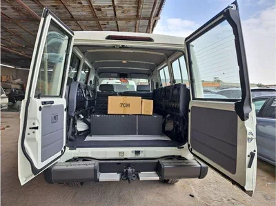 Toyota Land Cruiser 70 LC 78 HARDTOP 2.8L AT LC78 4.5L V8DIESEL 3DOOR-15