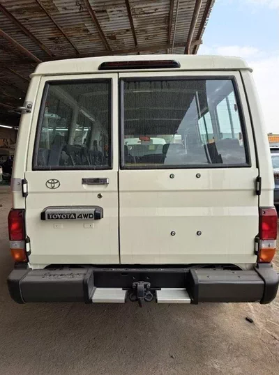 Toyota Land Cruiser 70 LC 78 HARDTOP 2.8L AT LC78 4.5L V8DIESEL 3DOOR-7