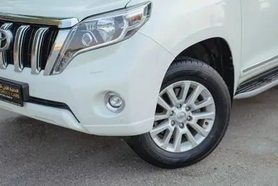 Prado VXR | GCC Specs | REF#T76510-2