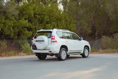 Prado VXR | GCC Specs | REF#T76510-3