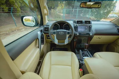 Prado VXR | GCC Specs | REF#T76510-8