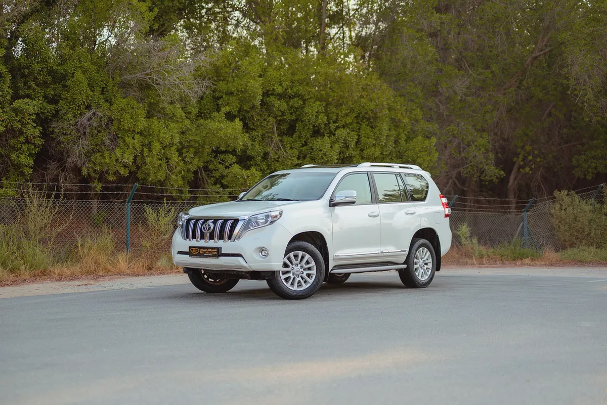 Prado VXR | GCC Specs | REF#T76510