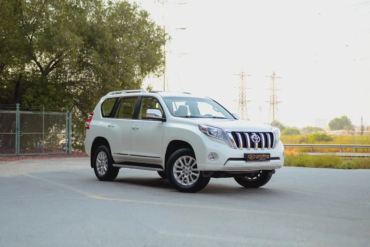 Prado VXR | GCC Specs | REF#T76510-1-1