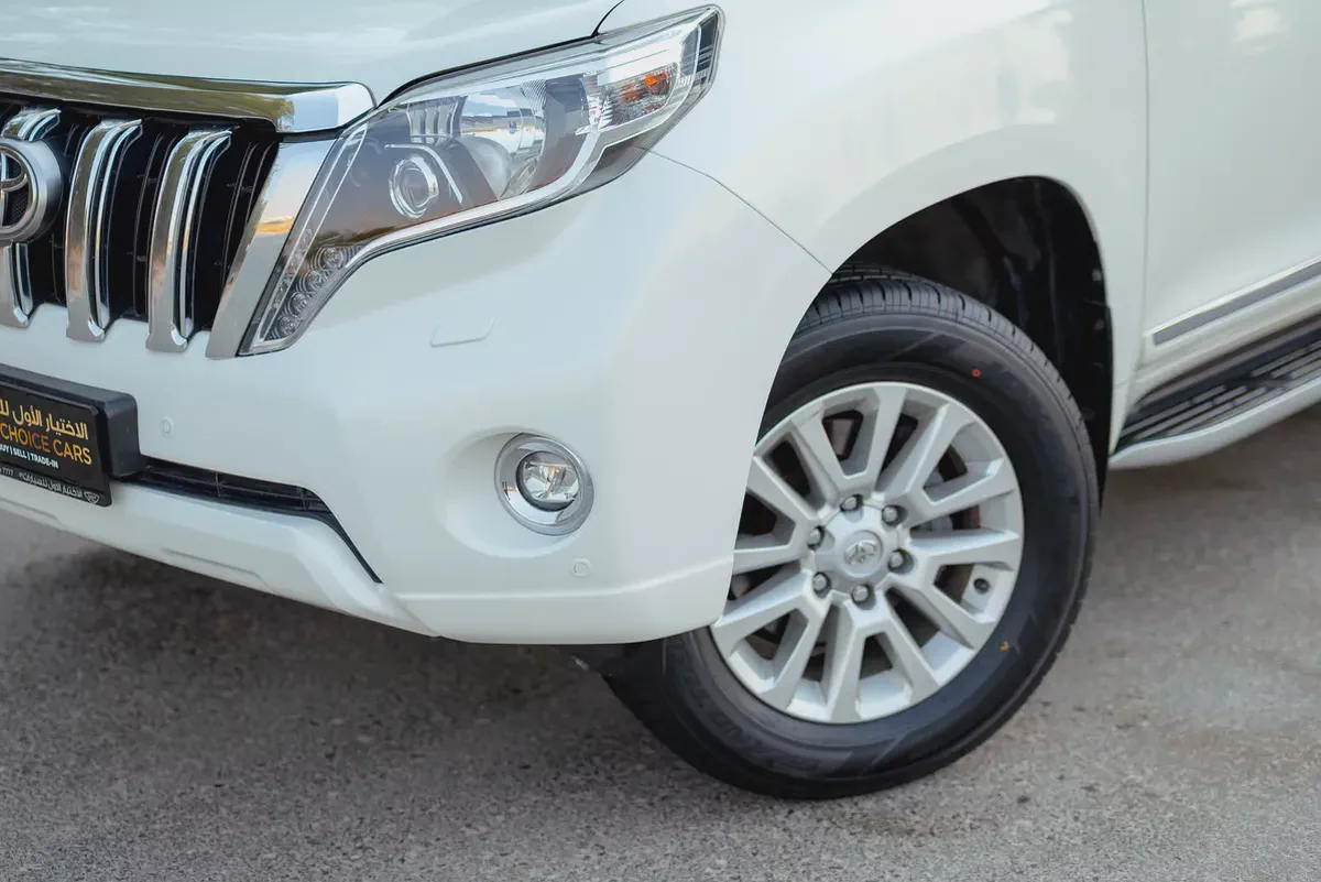 Prado VXR | GCC Specs | REF#T76510-2-2