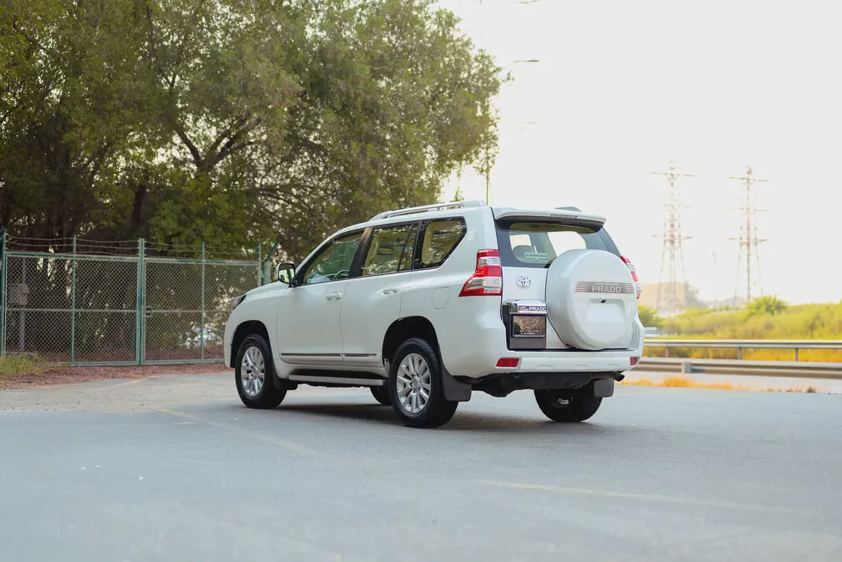 Prado VXR | GCC Specs | REF#T76510-4-4