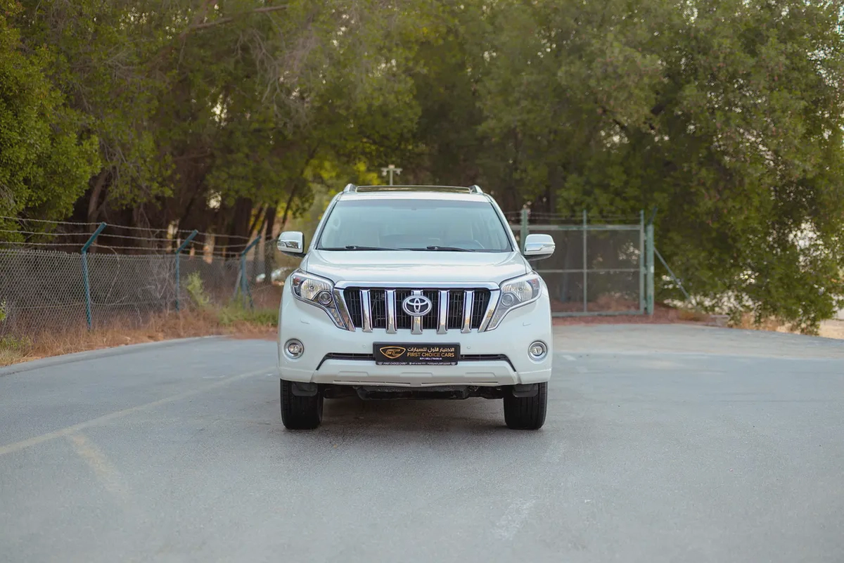 Prado VXR | GCC Specs | REF#T76510-5-5