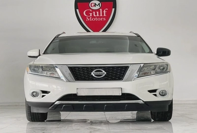 Nissan Pathfinder SV 3.5L (260 HP) GCC SPECIFICATION-0