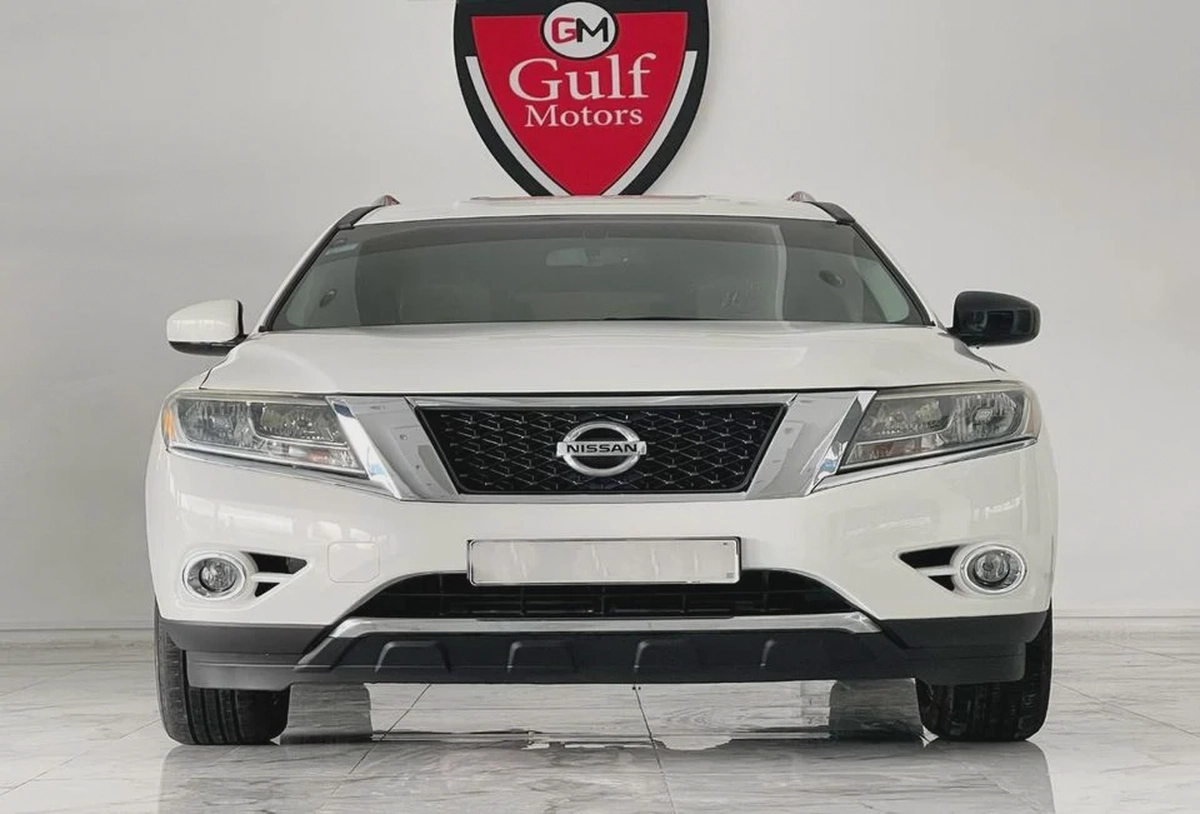 Nissan Pathfinder SV 3.5L (260 HP) GCC SPECIFICATION