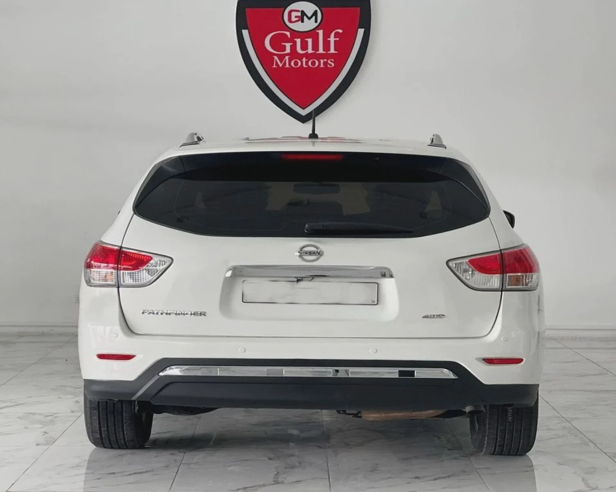 Nissan Pathfinder SV 3.5L (260 HP) GCC SPECIFICATION