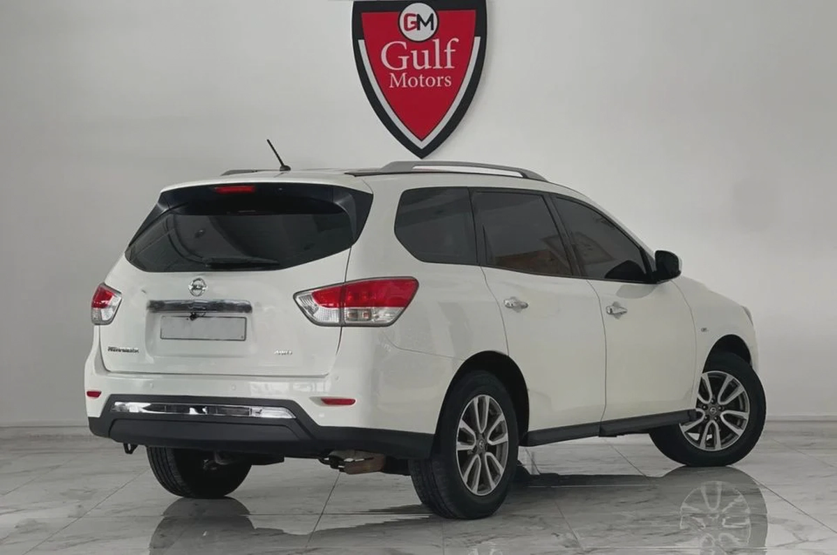 Nissan Pathfinder SV 3.5L (260 HP) GCC SPECIFICATION
