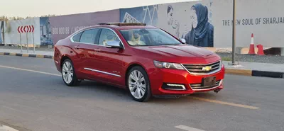 Chevrolet Impala 2015 Model American Specs LTZ V6 perfect Condition Smoothly Drive-2