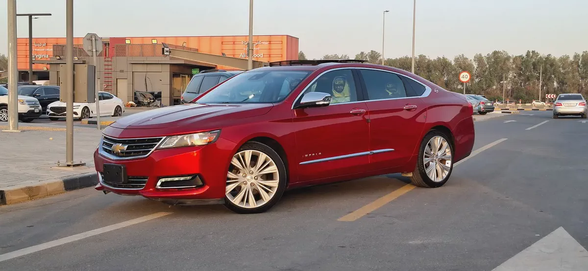 Chevrolet Impala 2015 Model American Specs LTZ V6 perfect Condition Smoothly Drive
