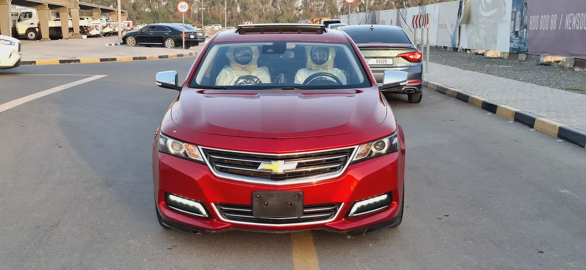 Chevrolet Impala 2015 Model American Specs LTZ V6 perfect Condition Smoothly Drive-1-1
