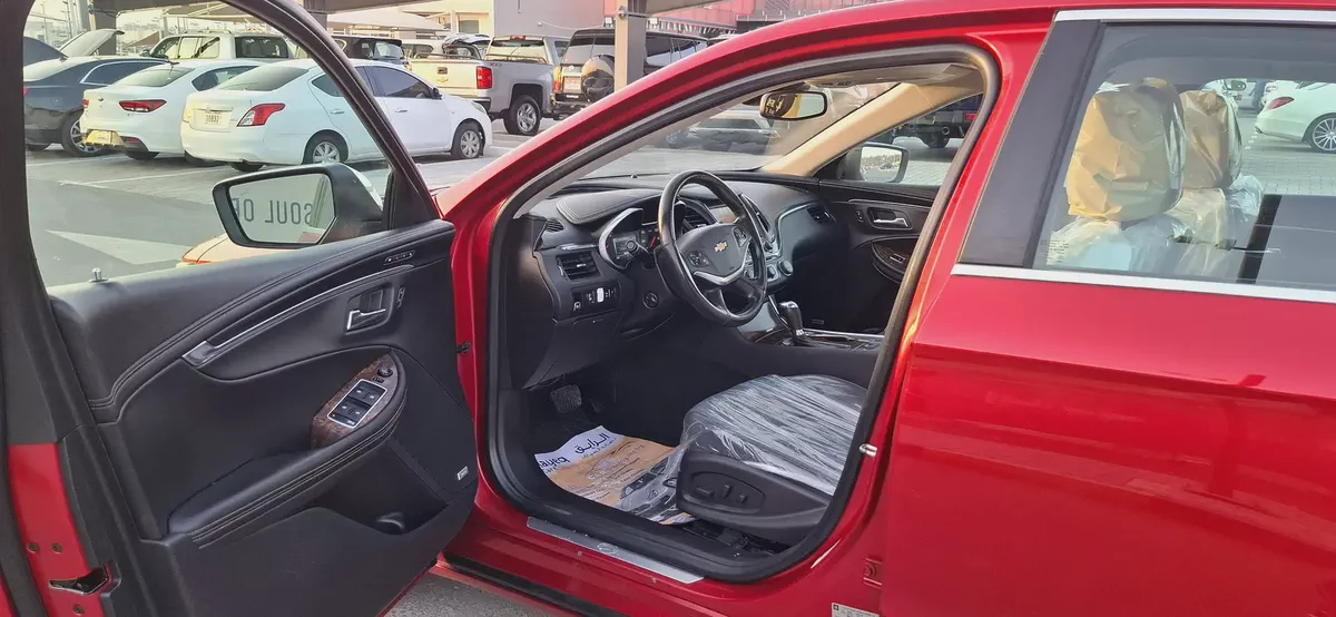 Chevrolet Impala 2015 Model American Specs LTZ V6 perfect Condition Smoothly Drive-6-6